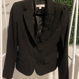 Black blazer